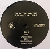 The Battery Electric : Weaving Spiders (LP, Album)