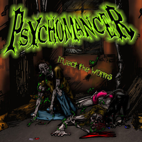 Psychomancer : Inject The Worms (CD, EP, Ltd)