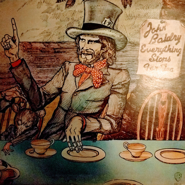 Long John Baldry : Everything Stops For Tea (LP, Album)