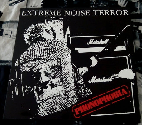 Extreme Noise Terror : Phonophobia (12", RE)
