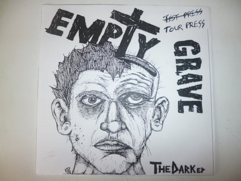 Empty Grave (2) : The Dark E.P. (7", EP, Alt)