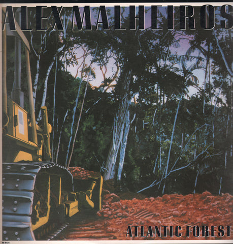 Alex Malheiros : Atlantic Forest (LP, Album, Bar)