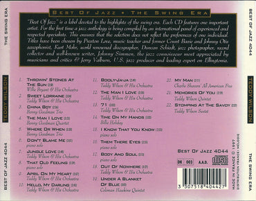 Teddy Wilson : His Best Recordings 1935 - 1945 (CD, Comp)