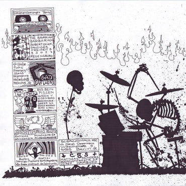 Revolte : Revolte (10", MiniAlbum)