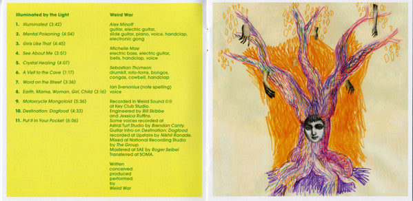 Weird War : Illuminated By The Light (CD, Album)