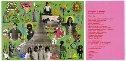 Weird War : Illuminated By The Light (CD, Album)
