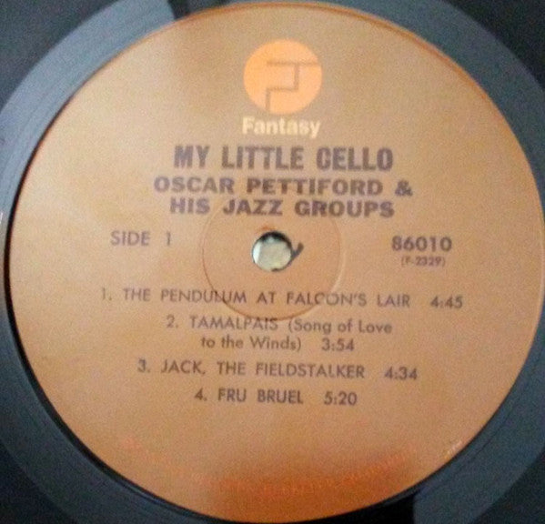 Oscar Pettiford And His Jazz Groups : My Little Cello (LP, Album, RE)