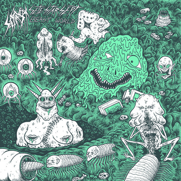 Sete Star Sept : Beast World (LP, Album, Ltd)