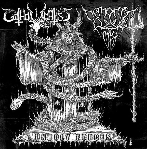 Gotholocaust, Demonic Mist : Unholy Forces (CD, Album, Spl)