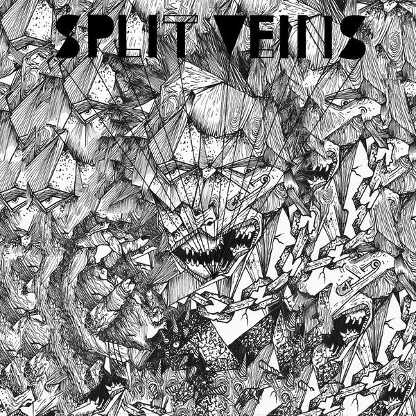 Split Veins : Split Veins (12", MiniAlbum, Ltd, Col)