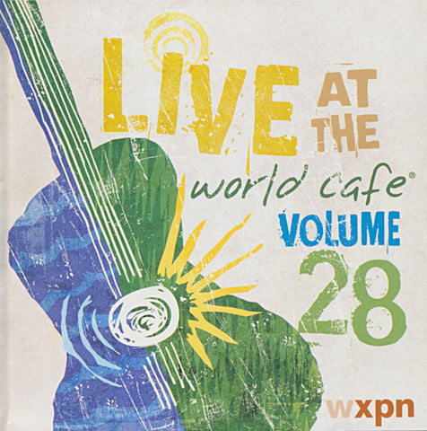 Various : Live At The World Cafe Volume 28 (CD, Comp)