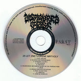 Disfigured Corpse : 25 Let Znetvořené Mrtvoly (CD, Album)