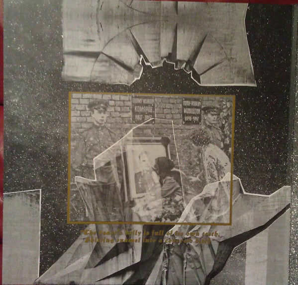 Caïna : Christ Clad In White Phosphorus (LP, Album, Ltd, Gol)