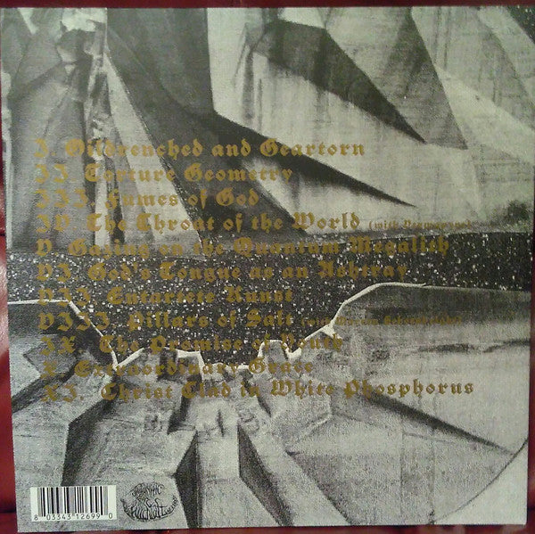 Caïna : Christ Clad In White Phosphorus (LP, Album, Ltd, Gol)