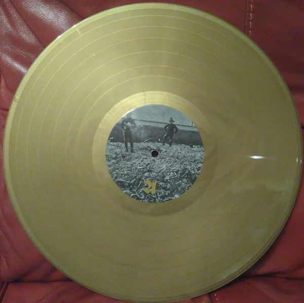 Caïna : Christ Clad In White Phosphorus (LP, Album, Ltd, Gol)