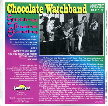 The Chocolate Watchband : Sitting There Standing (7", EP, Gre)
