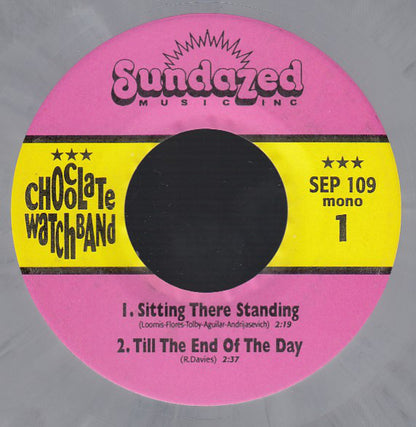 The Chocolate Watchband : Sitting There Standing (7", EP, Gre)