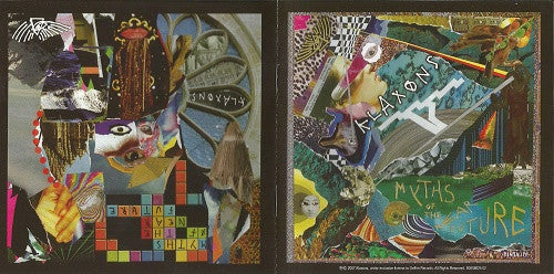 Klaxons : Myths Of The Near Future (CD, Album)