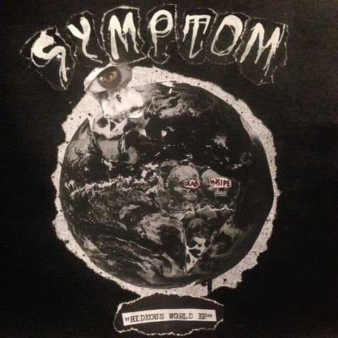 Symptom (8) : Hideous World EP (7", EP)