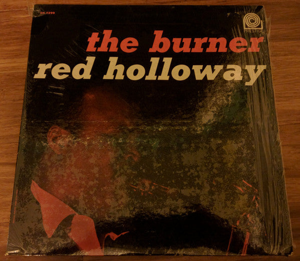 Red Holloway : The Burner (LP, Album, Mono, RP)