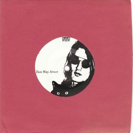 Blood Circus : Two Way Street / Six Foot Under (7", Single, Ltd, Red)