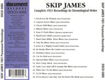 Skip James : I'm So Glad - The Complete 1931 Paramount Recordings (CD, Comp, RE, RM)
