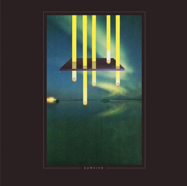 S U R V I V E* : RR7349 (LP, Album, Ltd, Whi)