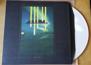 S U R V I V E* : RR7349 (LP, Album, Ltd, Whi)