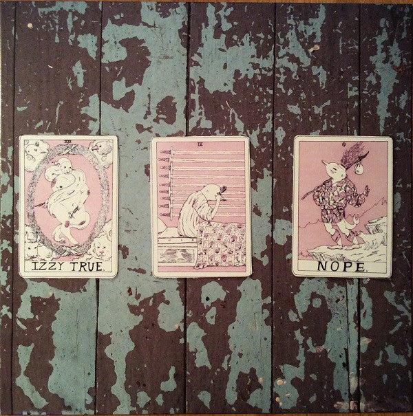 Izzy True : Nope (LP, Album, Pin)