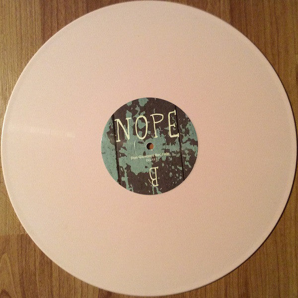 Izzy True : Nope (LP, Album, Pin)