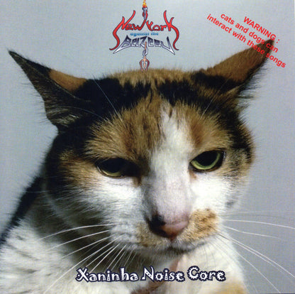 New York Against The Belzebu : Xaninha Noise Core (CD, Album, Ltd)
