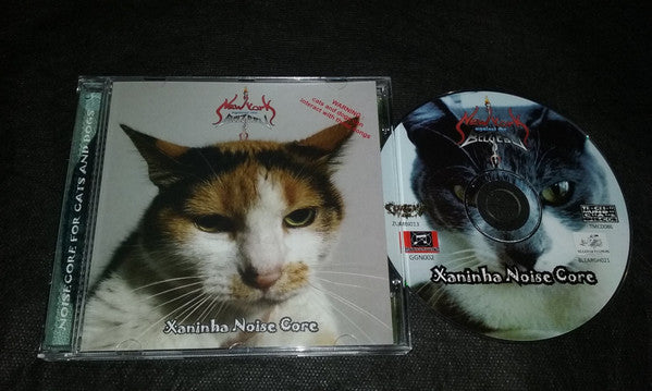 New York Against The Belzebu : Xaninha Noise Core (CD, Album, Ltd)