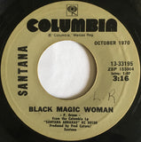 Santana : Black Magic Woman / Oye Como Va (7", RE)