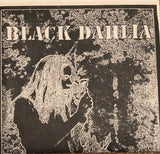 Black Dahlia (3) : Black Dahlia (7", Num, Red)