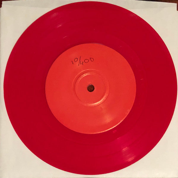 Black Dahlia (3) : Black Dahlia (7", Num, Red)