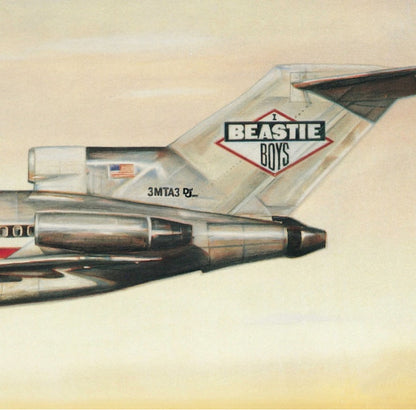 Beastie Boys : Licensed To Ill (LP, Album, RE, 30t)