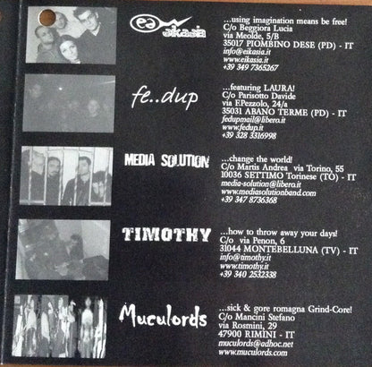 Various : Akom-pilation (CD, Comp)