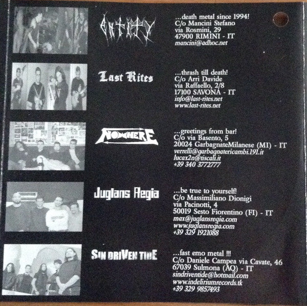 Various : Akom-pilation (CD, Comp)