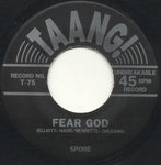 Spore (2) : Fear God (7", Single)