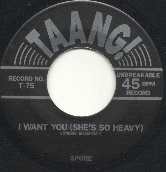 Spore (2) : Fear God (7", Single)