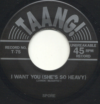 Spore (2) : Fear God (7", Single)