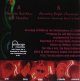 The Backstabbers : American Teenage Rock 'N Roll (7", EP, Ltd, Red)