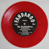 The Backstabbers : American Teenage Rock 'N Roll (7", EP, Ltd, Red)