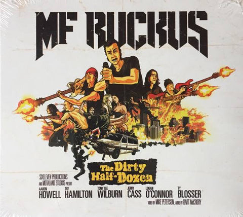 MF Ruckus : The Dirty Half-Dozen (CD, Album + DVD-V)