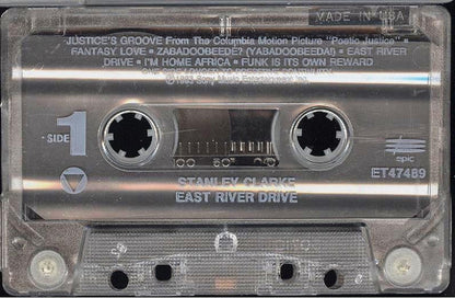 Stanley Clarke : East River Drive (Cass, Album)