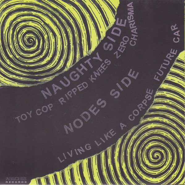 Naughty Girls / Thee Nodes : Naughty Girls / Thee Nodes (7")