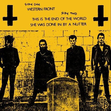 Screaming Dead : Western Front (7", RE)