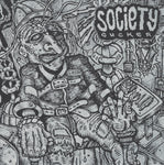 Society Sucker : Society Sucker (7", Pre)