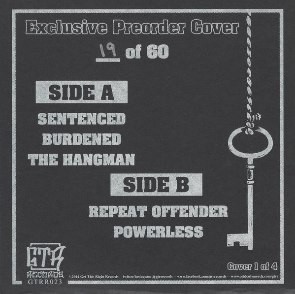 Society Sucker : Society Sucker (7", Pre)