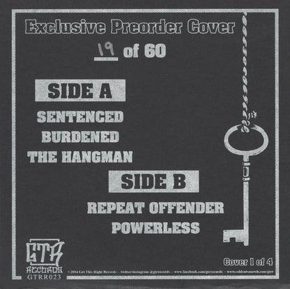 Society Sucker : Society Sucker (7", Pre)